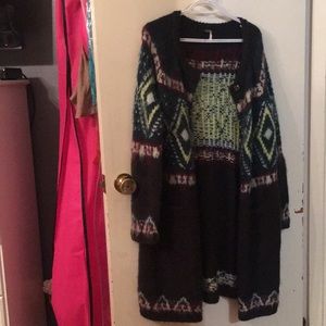 Free people cardigan